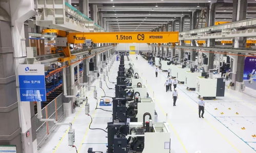 智能機床零部件實現本土穩定供應,行業領軍外企在漢三年產能翻番